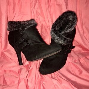 Fur Ankle boots